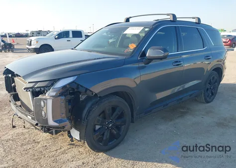 2025 Hyundai Palisade Xrt from USA, damaged, VIN KM8R34GE1SU834549